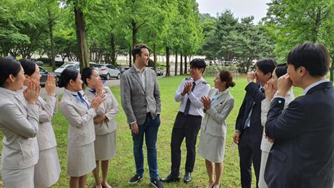 항공관광영어과 홍보동아리 활동 이모저모