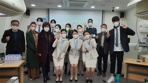 항공관광영어과 K-서비스 프로그램 수료식 이모저모
