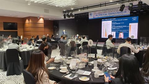 2022 항공관광영어과 테이블매너실습현장