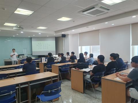 호주 시드니 글로벌 현장 학습 국비 장학생 선배 멘토링