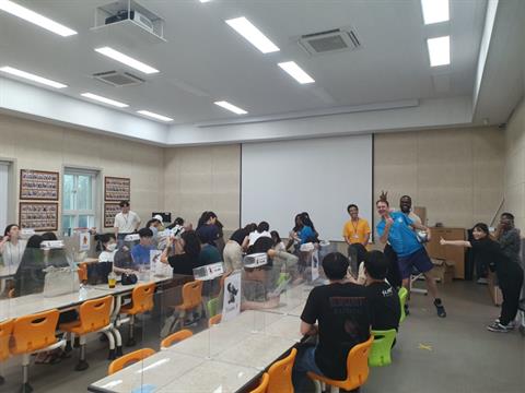 2023 글로벌 현장학습 선발 재학생들 영어마을 글로벌 비즈니스 문화 체...